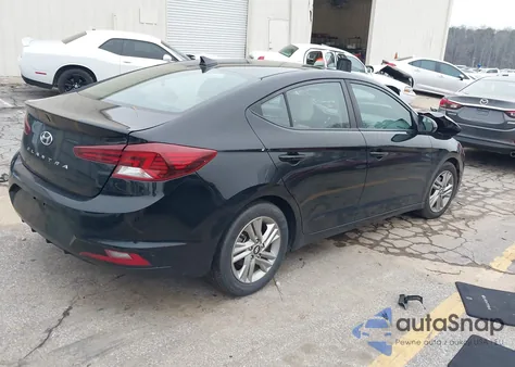 2019 Hyundai Elantra Value Edition z USA, uszkodzony, nr VIN KMHD84LF8KU859121